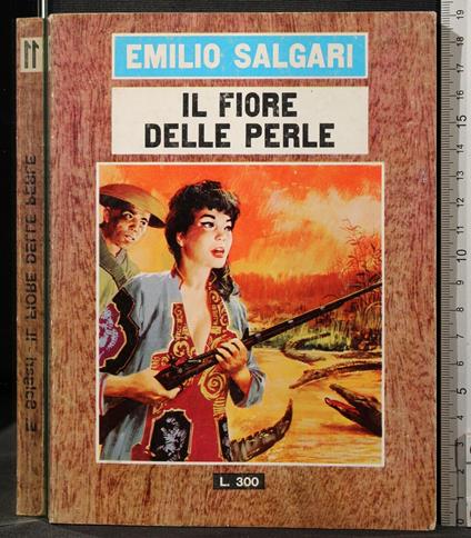 Il Fiore Delle - Emilio Salgari - copertina