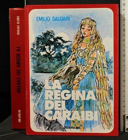 La Regina Dei Caraibi - Emilio Salgari - copertina