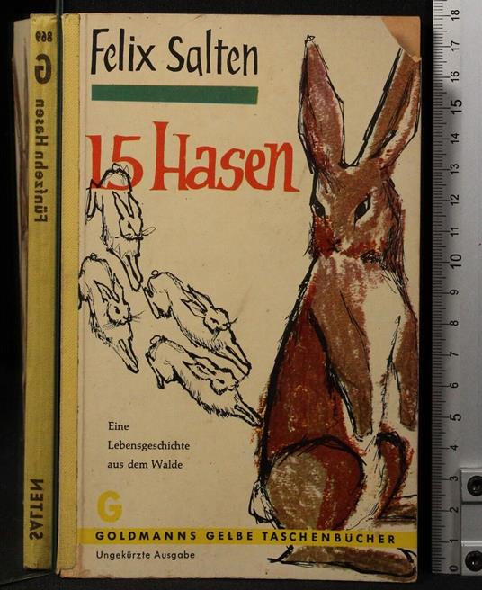 15 hasen - Felix Salten - copertina