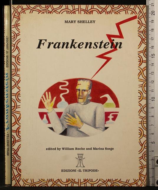 Frankenstein - Mary Shelley - copertina