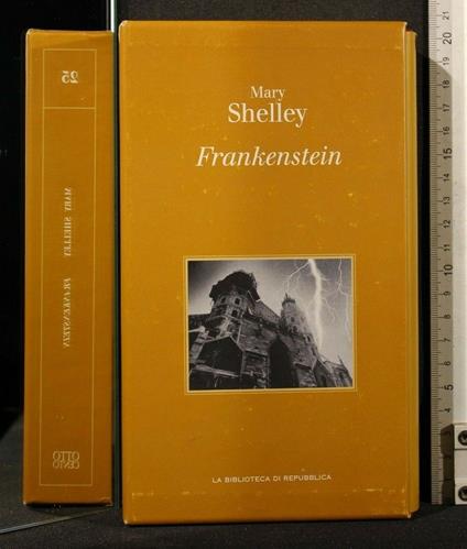 Frankenstein - Mary Shelley - copertina