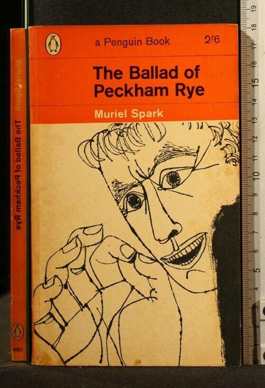 The Ballad Of Peckham Rye - Muriel Spark - copertina