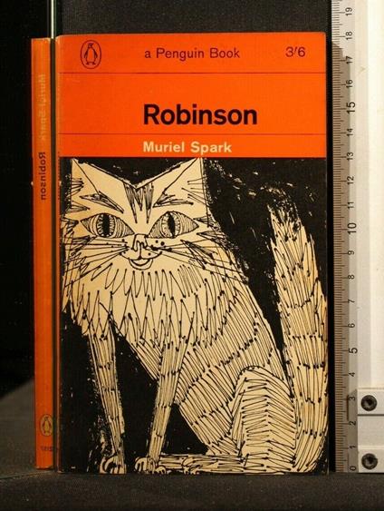 Robinson - Muriel Spark - copertina