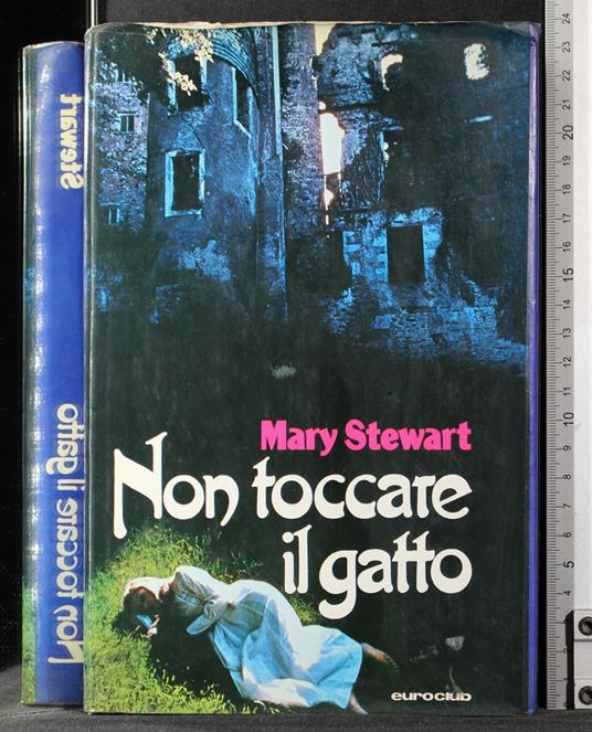 Non toccare il gatto - Mary Stewart - copertina