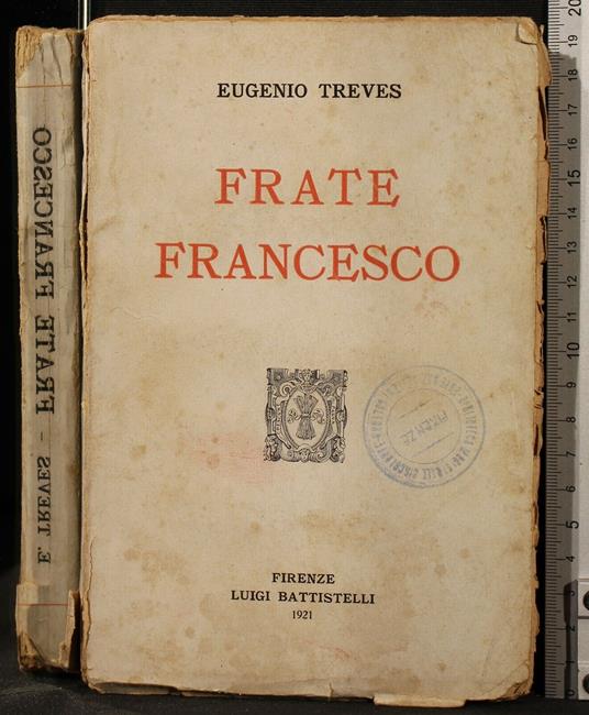 Frate - Eugenio Treves - copertina