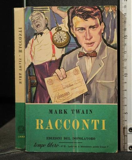 Racconti - Mark Twain - copertina