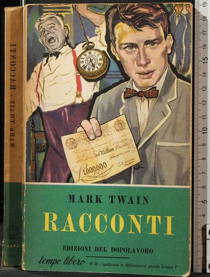 Racconti - Mark Twain - copertina