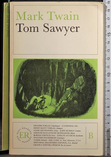 Tom Sawyer - Mark Twain - copertina