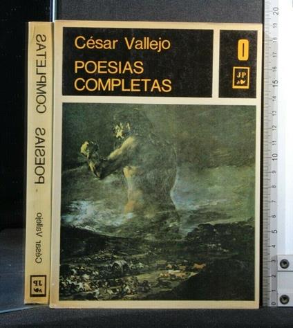 Poesias Completas - César Vallejo - copertina
