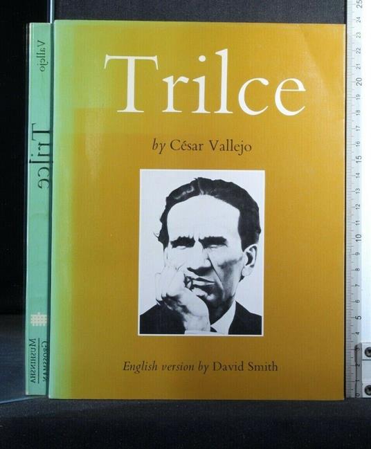 Trilce English Version - César Vallejo - copertina