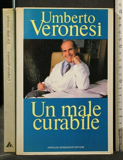 Un Male Curabile - Umberto Veronesi - copertina