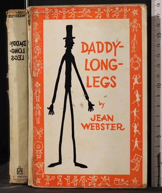 Daddy long-legs - Jean Webster - copertina