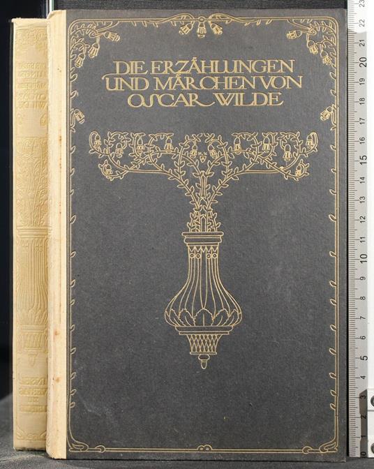 Die Erzahlungen Und Marchent - Oscar Wilde - copertina