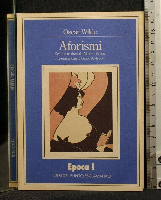 Aforismi - Oscar Wilde - copertina