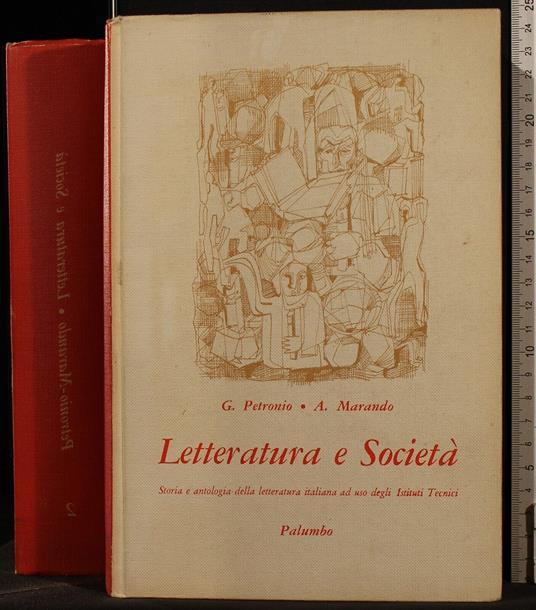 Letteratura e società. Vol 2 - Arbitro Petronio - copertina