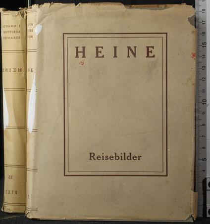 I grandi scrittori stranieri. Reidebilder - Heinrich Heine - copertina