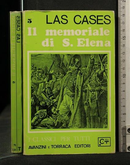Il Memoriale di S. Elena Volume 5 - Emmanuel de Las Cases - copertina