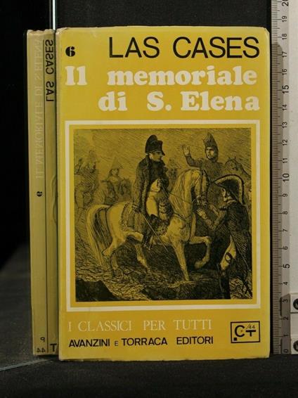 Il Memoriale di S. Elena Volume 6 - Emmanuel de Las Cases - copertina