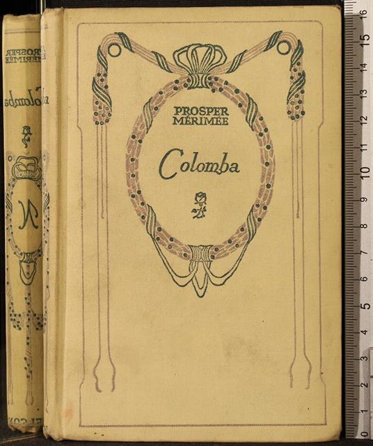 Colomba - Prosper Mérimée - copertina