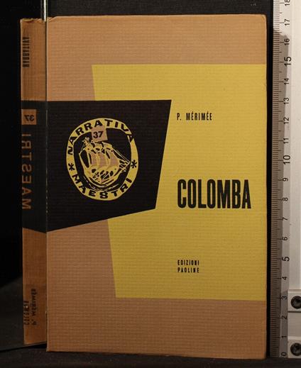 Maestri. Colomba - Prosper Mérimée - copertina