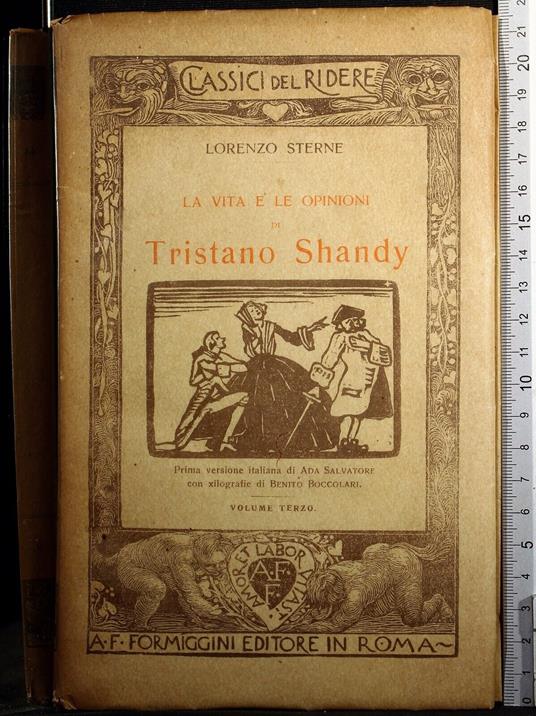 La vita e le opinioni di Tristano Shandy. Vol terzo - Laurence Sterne - copertina