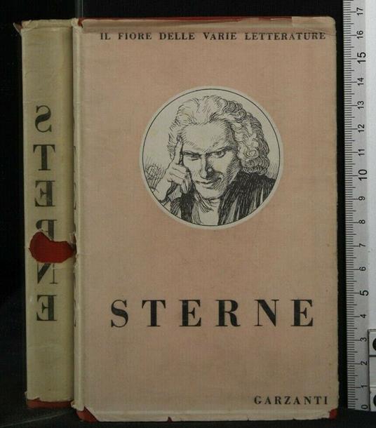 Il Fiore Delle Varie Letterature Sterne - Laurence Sterne - copertina