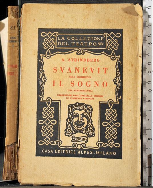 Svanevit. Il sogno - August Strindberg - copertina