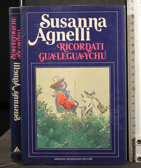Ricordati Gualeguaychù - Susanna Agnelli - copertina