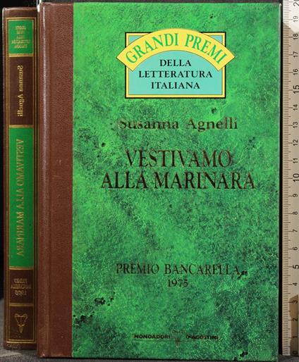 Vestivamo Alla Marinara - Susanna Agnelli - copertina