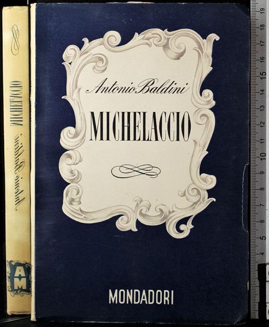 Michelaccio - Antonio Baldini - copertina