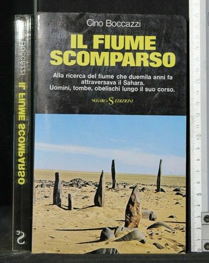 Il Fiume Scomparso - Cino Boccazzi - copertina