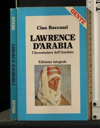 Lawrence D'Arabia - Cino Boccazzi - copertina