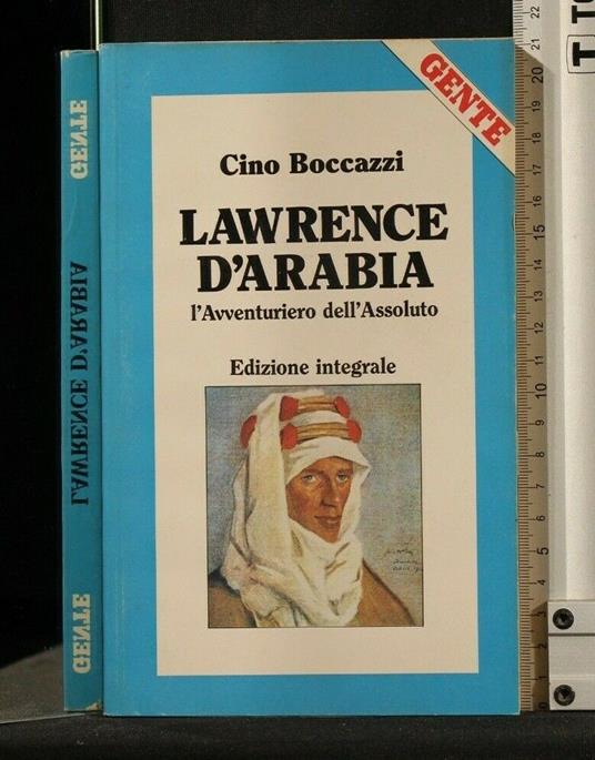 Lawrence D'Arabia - Cino Boccazzi - copertina