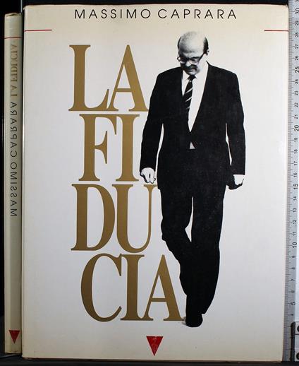 La fiducia - Massimo Caprara - copertina