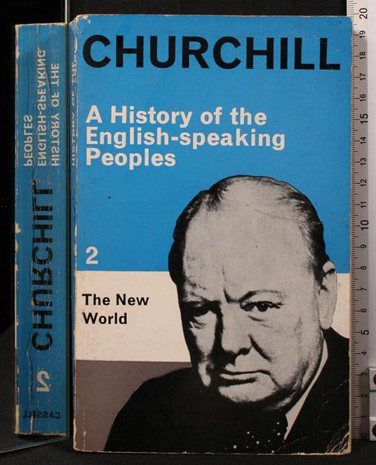 A history of the English speaking peoples. Vol 2 - Winston Churchill - copertina