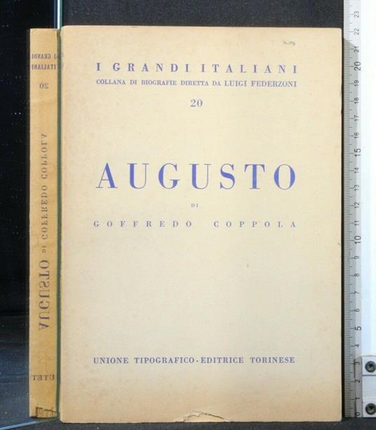 Augusto - Goffredo Coppola - copertina