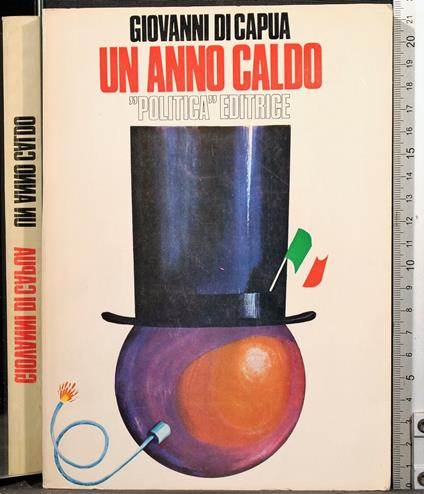 Un anno caldo - Giovanni Di Capua - copertina