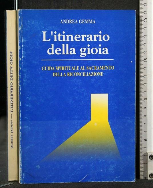 L' Itinerario Della Gioia - Andrea Gemma - copertina