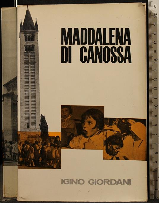 Maddalena di Canossa - Igino Giordani - copertina