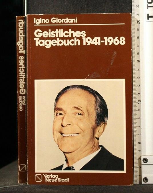 Geistliches Tagebuch 1941-1968 - Igino Giordani - copertina