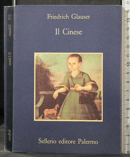 Il Cinese - Friedrich Glauser - copertina