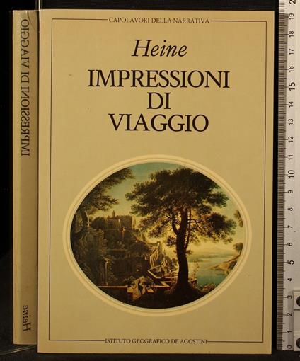 Impressioni di viaggio - Heinrich Heine - copertina