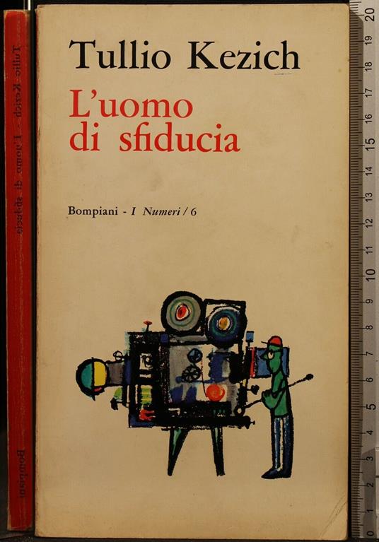 L' Uomo di Sfiducia - Tullio Kezich - copertina