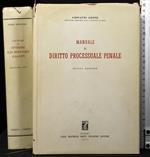 Manuale di diritto processuale penale