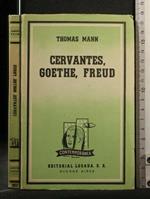 Cervantes, Goethe, Freud