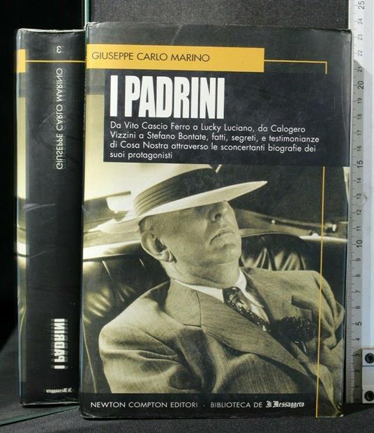 I Padrini - Giuseppe Carlo Marino - copertina