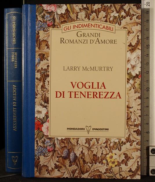 Voglia di tenerezza - Larry McMurtry - copertina