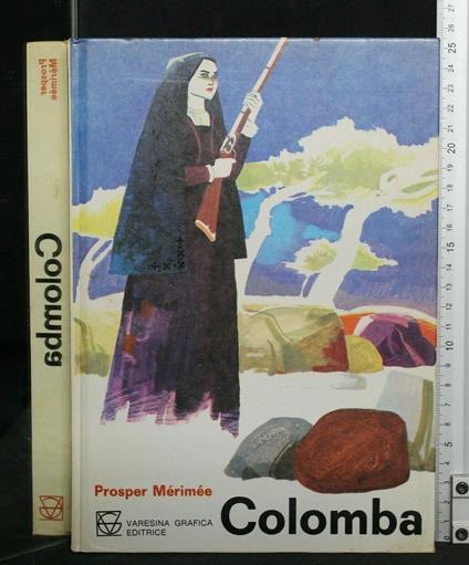 Colomba - Prosper Mérimée - copertina