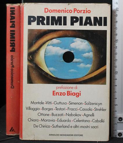 Primi piani - Domenico Porzio - copertina