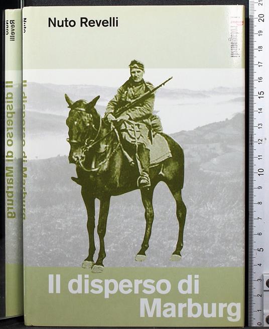 Il disperso di Marburg - Nuto Revelli - copertina